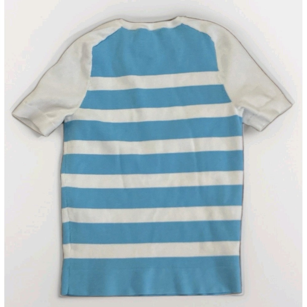 Vintage Lauren Active Ralph Lauren Beach Sweater Zip Neck Women Small Surf Coast - Picture 3 of 8